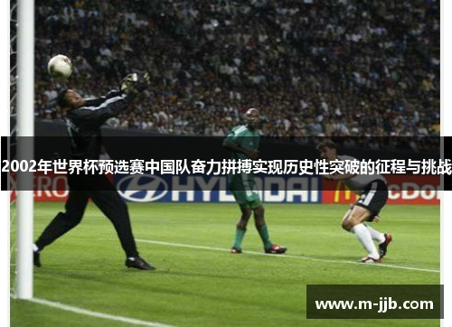 2002年世界杯预选赛中国队奋力拼搏实现历史性突破的征程与挑战