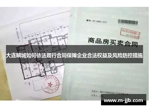 大连鲲城如何依法履行合同保障企业合法权益及风险防控措施