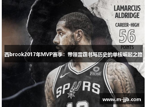 西brook2017年MVP赛季：带领雷霆书写历史的单核崛起之路