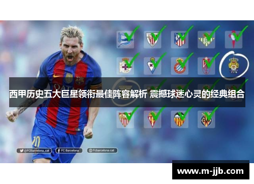 西甲历史五大巨星领衔最佳阵容解析 震撼球迷心灵的经典组合